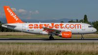 G-EZGE @ LFSB - departure from Basel - by Friedrich Becker