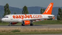 G-EZGE @ LFSB - taxying to the active - by Friedrich Becker