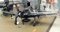 121710 @ NPA - GRUMMAN F8F-29 BEARCAT