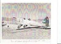 N14911 @ COS - Our Dad, Paul H. Lindstrom at Colorado Springs Airport.  Later he and my mother ferried this aircraft to Washington State  right after  WWII broke out.

Copy is not the greatest as the photo I have is a copy. - by unk