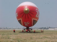 N151LG @ LGB - Budweiser.com Airship - by Fred H