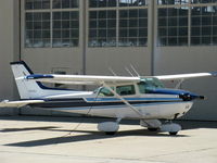 N5249J @ CMA - 1980 Cessna 172N SKYHAWK II, Lycoming O-320-H2AD 160 Hp - by Doug Robertson