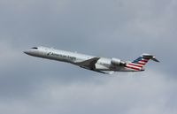 N515AE @ KLAX - CL-600-2C10