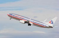 N919AN @ KLAX - Boeing 737-800 - by Mark Pasqualino