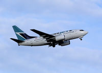 C-GWCQ @ CYXX - Taking off for Edmonton - by Guy Pambrun