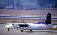 D-AFKL @ EDDM - Fokker 50 - by JPC