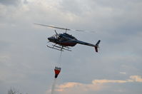 N206PW - Almost have it out...  one last hit - by Kelly Kehler