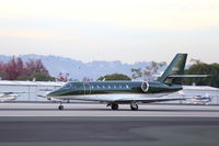 N6GU @ KSMO - N6GU, Citation Sovereign, departing from SMO Rwy21 - by COOL LAST SAMURAI