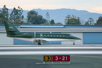 N6GU @ KSMO - Citation Sovereign taxiing to SMO Rwy21 via A - by COOL LAST SAMURAI