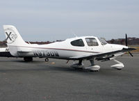 N973DM @ KMMU - Nice to catch this bird at her home base, at Morristown, NJ. - by Daniel L. Berek