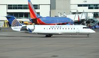 N986CA @ KDEN - CL-600-2B19 - by Mark Pasqualino