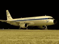 D-AICA @ LFBD - charter Francfort football team - by Jean Goubet-FRENCHSKY