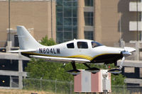 N804LM @ KPDK - Neico Lancair LC-41-550FG Columbia 400 [41718] Atlanta-Dekalb Peachtree~N 23/04/2010 - by Ray Barber