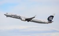 N307AS @ KLAX - Boeing 737-900 - by Mark Pasqualino