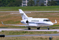 N977LC @ KPDK - Hawker-Siddeley 125/850XP [258977] Atlanta-Dekalb Peachtree~N 21/04/2010 - by Ray Barber