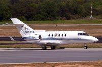 N977LC @ KPDK - Hawker-Siddeley 125/850XP [258977] Atlanta-Dekalb Peachtree~N 21/04/2010 - by Ray Barber