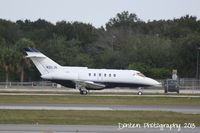 N211JN @ KSRQ - Raytheon Hawker 800 (N211JN) taxis at Sarasota-Bradenton International AIrport - by Donten Photography