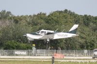 N92GM @ KSRQ - Piper Cherokee (N92GM) arrives at Sarasota-Bradenton International Airport - by Donten Photography
