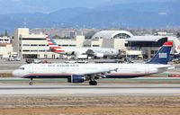 N178US @ KLAX - Airbus A321-200 - by Mark Pasqualino