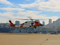 6033 - Getting ready to take off from CGAS San Diego! - by flyboybma