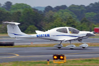 N397AM @ KPDK - Diamond DA.40 Star [40.835] Atlanta-Dekalb Peachtree~N 20/04/2010 - by Ray Barber