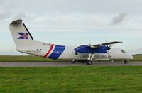 TF-SIF @ EGSH - Just landed. - by Graham Reeve