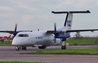 TF-SIF @ EGSH - Just landed on runway 27. - by Graham Reeve