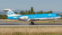 PH-KZT @ LFSB - touchdown at Basel - by Friedrich Becker
