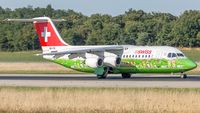 HB-IYS @ LFSB - departure from Basel - by Friedrich Becker