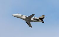 N886CE @ KLAX - Falcon 2000EX - by Mark Pasqualino