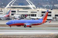 N8620H @ KLAX - Boeing 737-800 - by Mark Pasqualino