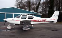 G-TSGE @ EGTB - Ex: N621DA > G-TSGE > G-IENN January 2012
Originally ans currently owned to, Caseright Ltd in December 2008.