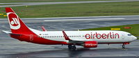 D-ABKN @ EDDL - Air Berlin, seen here on taxiway M at Düsseldorf Int´l(EDDL) - by A. Gendorf