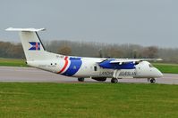 TF-SIF @ EGSH - Leaving a wet Norwich ! - by keithnewsome