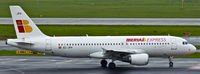 EC-JFH @ EDDL - Iberia Express, seen here taxiing to RWY 23L at Düsseldorf Int´l(EDDL) for departure - by A. Gendorf