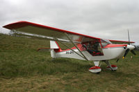 PH-3P2 @ EGHP - Privately owned, at the Microlight Trade Fair. - by Howard J Curtis