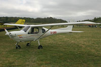 G-LOIS @ EGHP - Privately owned, at the Microlight Trade Fair. - by Howard J Curtis