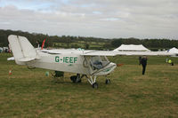 G-IEEF @ EGHP - Privately owned, at the Microlight Trade Fair. - by Howard J Curtis