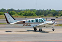 N56KM @ KPDK - Beech 58 Baron [TH-1391] Atlanta-Dekalb Peachtree~N 18/04/2010 - by Ray Barber