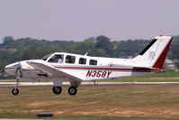 N358Y @ KPDK - Beech 58 Baron [TH-1551] Atlanta-Dekalb Peachtree~N 21/04/2010 - by Ray Barber