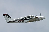 N619W @ KPDK - Beech 58 Baron [TH-2021] Atlanta-Dekalb Peachtree~N 20/04/2010 - by Ray Barber