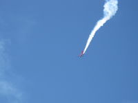 N46EX @ CMA - 1993 Extra Flugzeugbau Gmbh EXTRA EA300/S extreme aerobatics by Vicki Benzing - by Doug Robertson