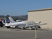 N40058 @ CMA - 1977 Piper PA-28-161 WARRIOR II, Lycoming O-320-D3G 160 Hp - by Doug Robertson