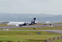 ZK-OXB @ NZAA - Air NZ's second A 320 with sharklets - by Micha Lueck