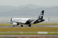 ZK-OXB @ NZAA - Air NZ's second A 320 with sharklets, and new livery - by Micha Lueck