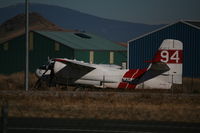 N404DF - Sitting at the Yreka Ca. airport - by Robert H Geiger