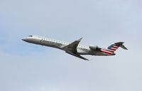 N511AE @ KLAX - CL-600-2C10 - by Mark Pasqualino