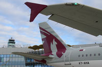 A7-AHA @ VIE - Qatar Airways
