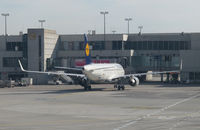 D-AIZK @ EDDF - leaving Frankfurt - by olivier Cortot