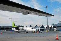 YL-BAV @ EVRA - YL-BAV and YL-BAA are ready for departure - by Tomas Milosch